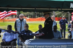 Last Salute Military Funeral Honor Guard