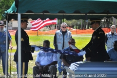 Last Salute Military Funeral Honor Guard