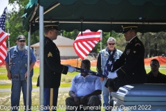 Last Salute Military Funeral Honor Guard