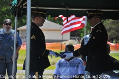 Last Salute Military Funeral Honor Guard