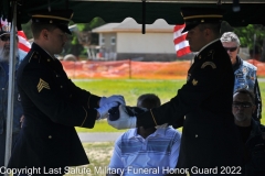 Last Salute Military Funeral Honor Guard