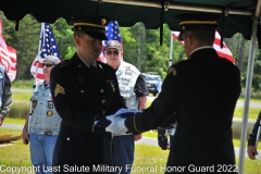 Last Salute Military Funeral Honor Guard
