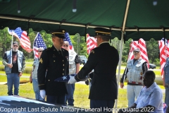Last Salute Military Funeral Honor Guard