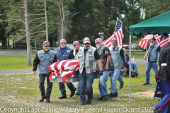 Last Salute Military Funeral Honor Guard