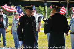 Last Salute Military Funeral Honor Guard