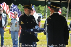 Last Salute Military Funeral Honor Guard