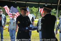 Last Salute Military Funeral Honor Guard
