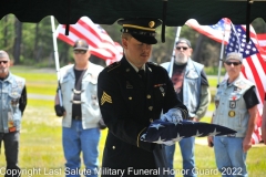 Last Salute Military Funeral Honor Guard