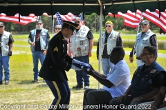 Last Salute Military Funeral Honor Guard