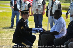 Last Salute Military Funeral Honor Guard