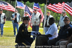 Last Salute Military Funeral Honor Guard