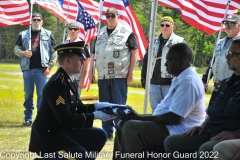 Last Salute Military Funeral Honor Guard