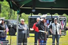 Last Salute Military Funeral Honor Guard