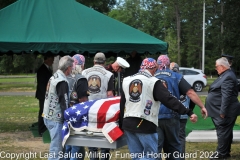 Last Salute Military Funeral Honor Guard