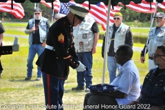 Last Salute Military Funeral Honor Guard