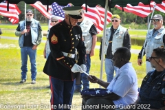 Last Salute Military Funeral Honor Guard
