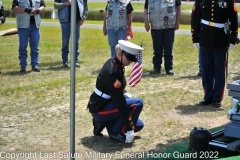 Last Salute Military Funeral Honor Guard