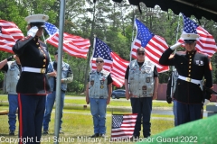 Last Salute Military Funeral Honor Guard