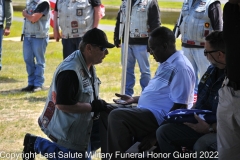Last Salute Military Funeral Honor Guard