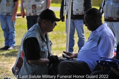 Last Salute Military Funeral Honor Guard