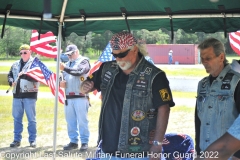 Last Salute Military Funeral Honor Guard