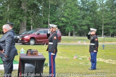 Last Salute Military Funeral Honor Guard