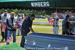 Last Salute Military Funeral Honor Guard