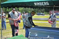 Last Salute Military Funeral Honor Guard