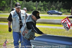 Last Salute Military Funeral Honor Guard