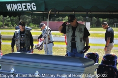 Last Salute Military Funeral Honor Guard