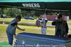 Last Salute Military Funeral Honor Guard
