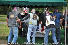 Last Salute Military Funeral Honor Guard