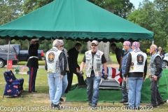 Last Salute Military Funeral Honor Guard