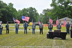 Last Salute Military Funeral Honor Guard