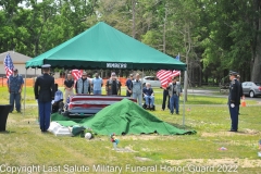Last Salute Military Funeral Honor Guard