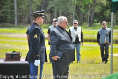 Last Salute Military Funeral Honor Guard