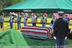 Last Salute Military Funeral Honor Guard