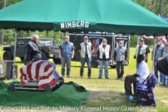 Last Salute Military Funeral Honor Guard