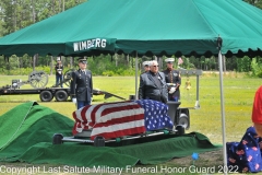Last Salute Military Funeral Honor Guard
