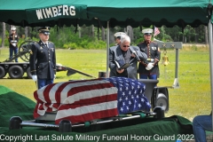 Last Salute Military Funeral Honor Guard