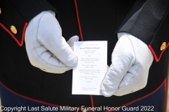 Last Salute Military Funeral Honor Guard