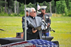 Last Salute Military Funeral Honor Guard