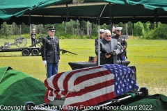 Last Salute Military Funeral Honor Guard