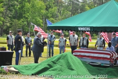 Last Salute Military Funeral Honor Guard