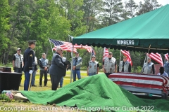 Last Salute Military Funeral Honor Guard