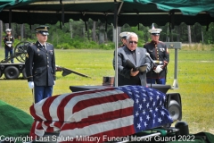 Last Salute Military Funeral Honor Guard