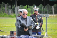 Last Salute Military Funeral Honor Guard