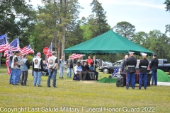 Last Salute Military Funeral Honor Guard
