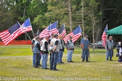 Last Salute Military Funeral Honor Guard