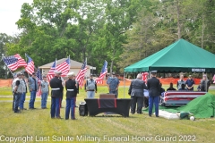 Last Salute Military Funeral Honor Guard